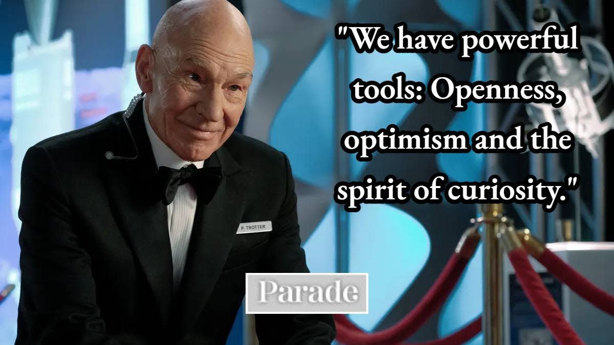Iconic Picard Quotes Inspire Philosophical Insights and Life Wisdom