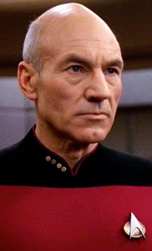 The Evolution of Jean-Luc Picard from Stern Captain to Elder Statesman